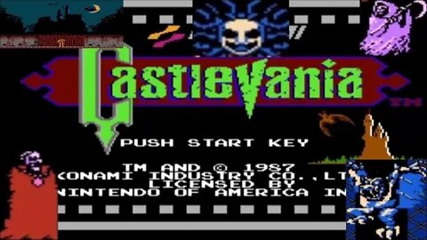 Longplay Castlevania NES