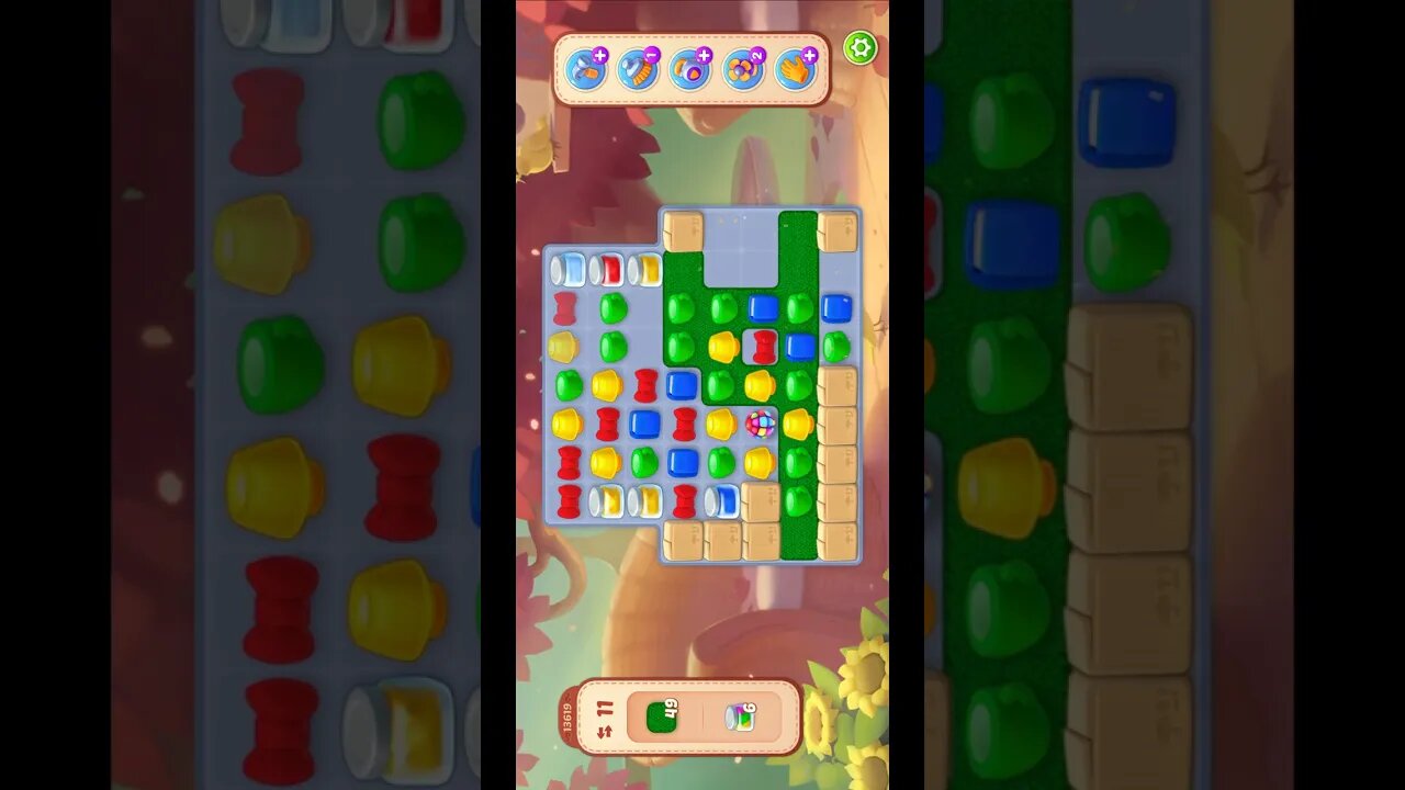 Shorts Playrix Homescapes Gameplay Walkthrough Level 13619-010