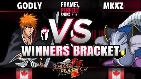 FPS5 Online - Godly (Ichigo) vs. MKXZ (Meta Knight) - Super Smash Flash 2 Winners Bracket