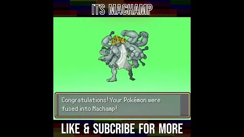 Pokemon Fusions TIME CHAMP CHAMP!- WHO'S THAT POKEMON IT'S ...! #shorts #subscribe #pokemon