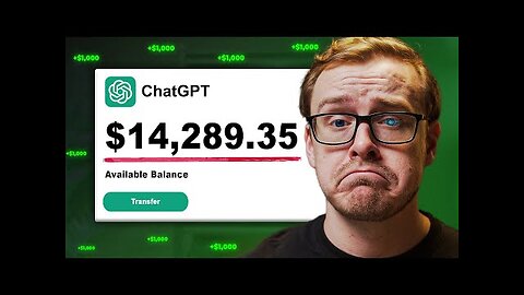 5 Ways To ACTUALLY Make Money With Chat GPT