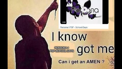 Everything is Persona 1 School Days