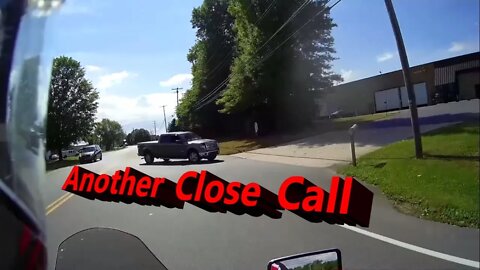 Motovlog: New brake levers, a close call, and a happy fourth of July