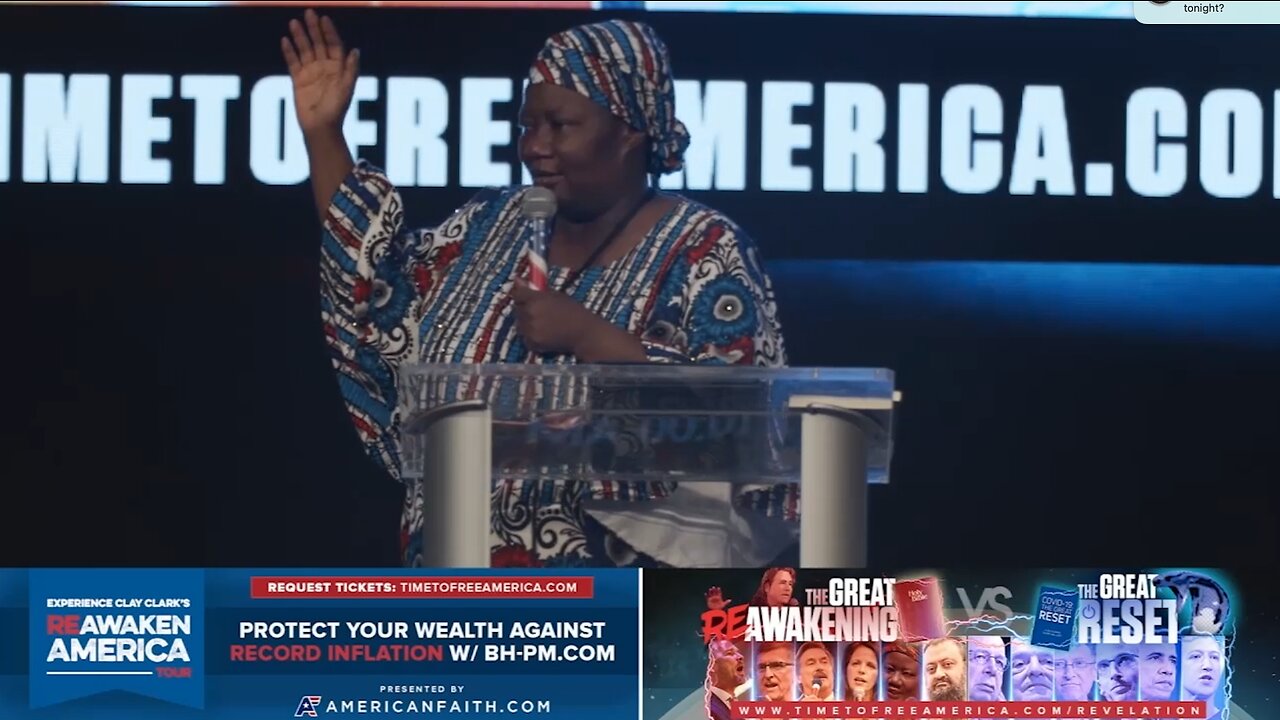 Dr. Stella Immanuel | "How Many People Have Watched Independence Day?"