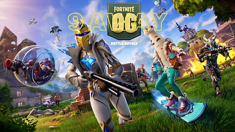 grinding fortnite and we getting closer to 300 followers