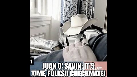 All the World’s a Stage with Juan O Savin and Corrine Cliford Unrestricted Truths Ep. 313