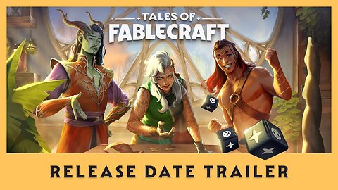 Tales of Fablecraft | Release Date Trailer
