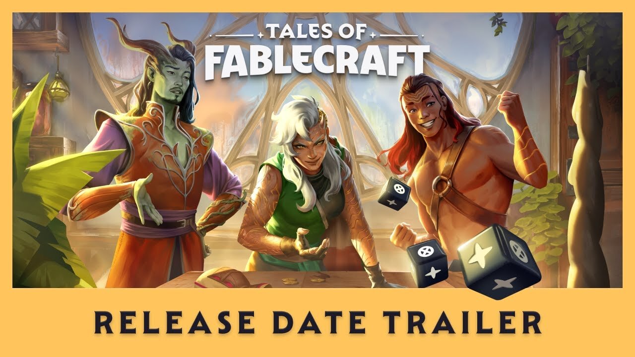 Tales of Fablecraft | Release Date Trailer