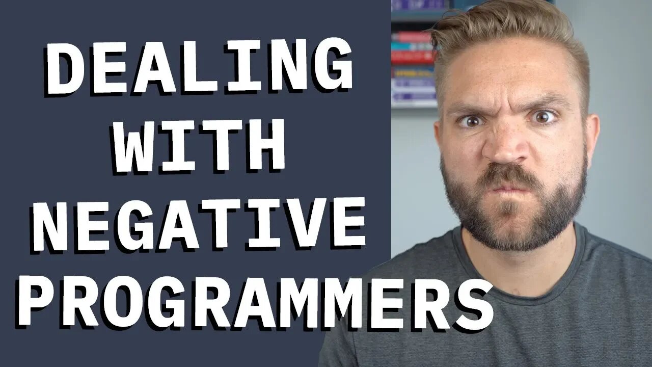 Dealing with Negativity (as a Programmer)