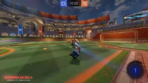 ROCKET LEAGUE - Gameplay De Qualidade Duvidosa
