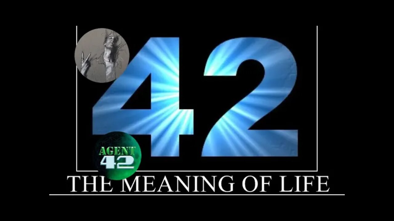 42 Meaning of LIfe God Number. God speaks to us directly through Synchronicity, Nature and Tech?