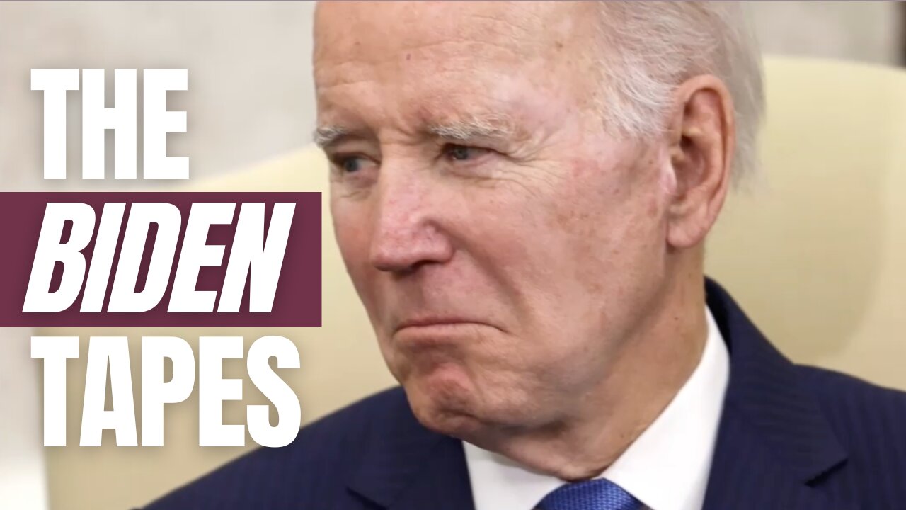 Foreign National Kept Secret Recording of Biden Bribery Scheme