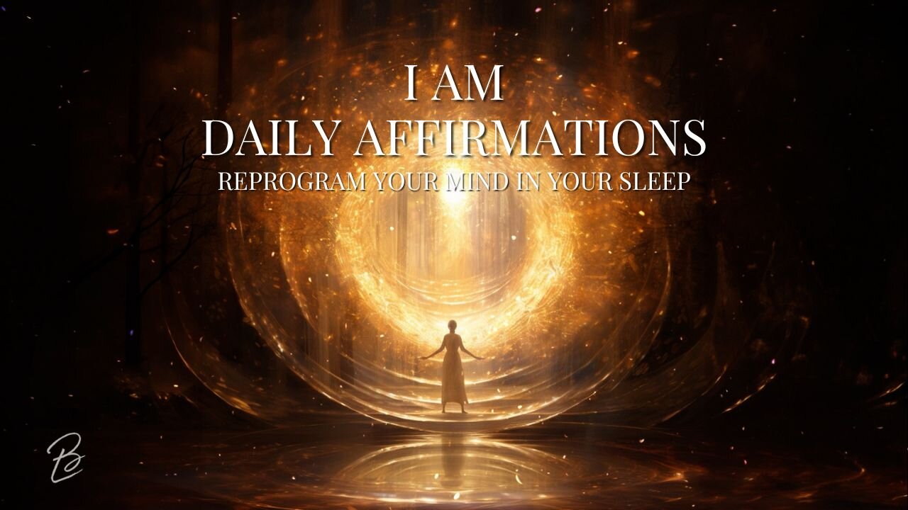 Reprogram Your Mind While You're Sleeping I Sleeping Affirmations For Positive Thinking