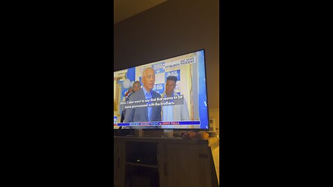 Obama shaming Black Men (Brothers lol)