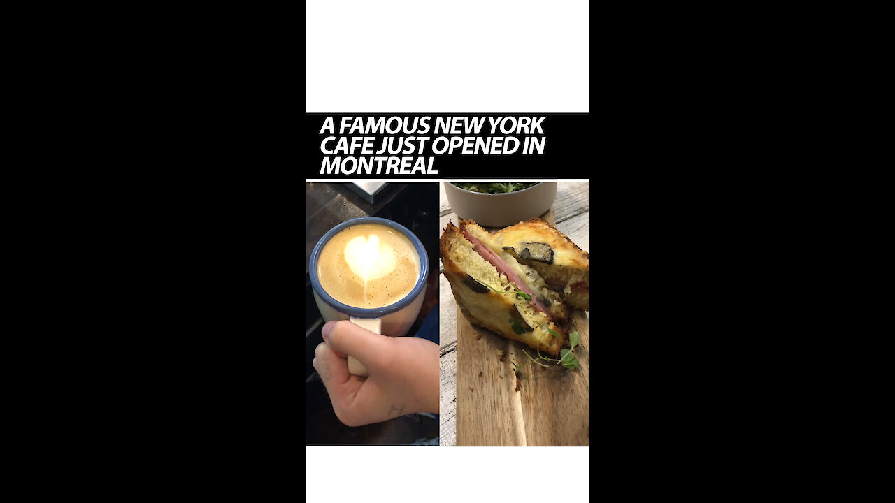 A Famous New York City Cafe And Bakery Just Opened In Montreal