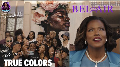 BEL-AIR S3 EP3 TRUE COLORS IT"S GETTING MESSY Y'ALL #bel-hair #reap