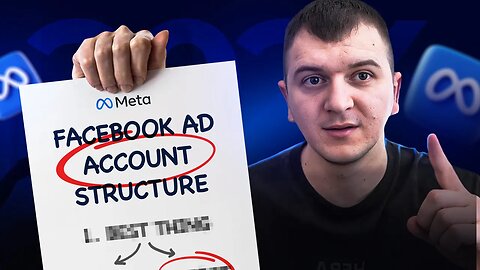 The Perfect Way To Structure Your Facebook Ad Account (2024)