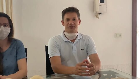 Alta Floresta Prefeito Carlos Borges comunica que paciente com suspeita de coronavirus deu negativo
