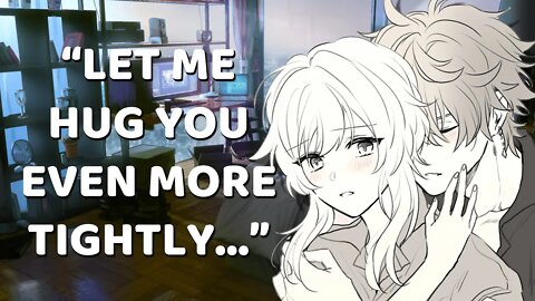 Husband Cuddles and Cheers You Up After a Long, Hard Day [ASMR RP][M4F]