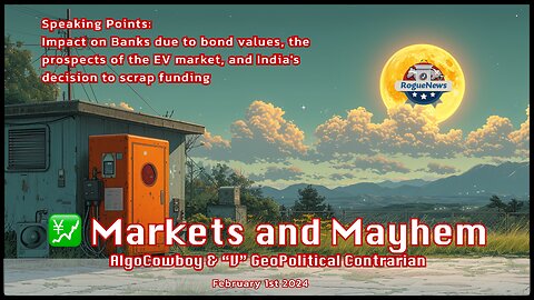 💹 Markets & Mayhem w/AlgoCowboy: 🚨 Chaos is coming.