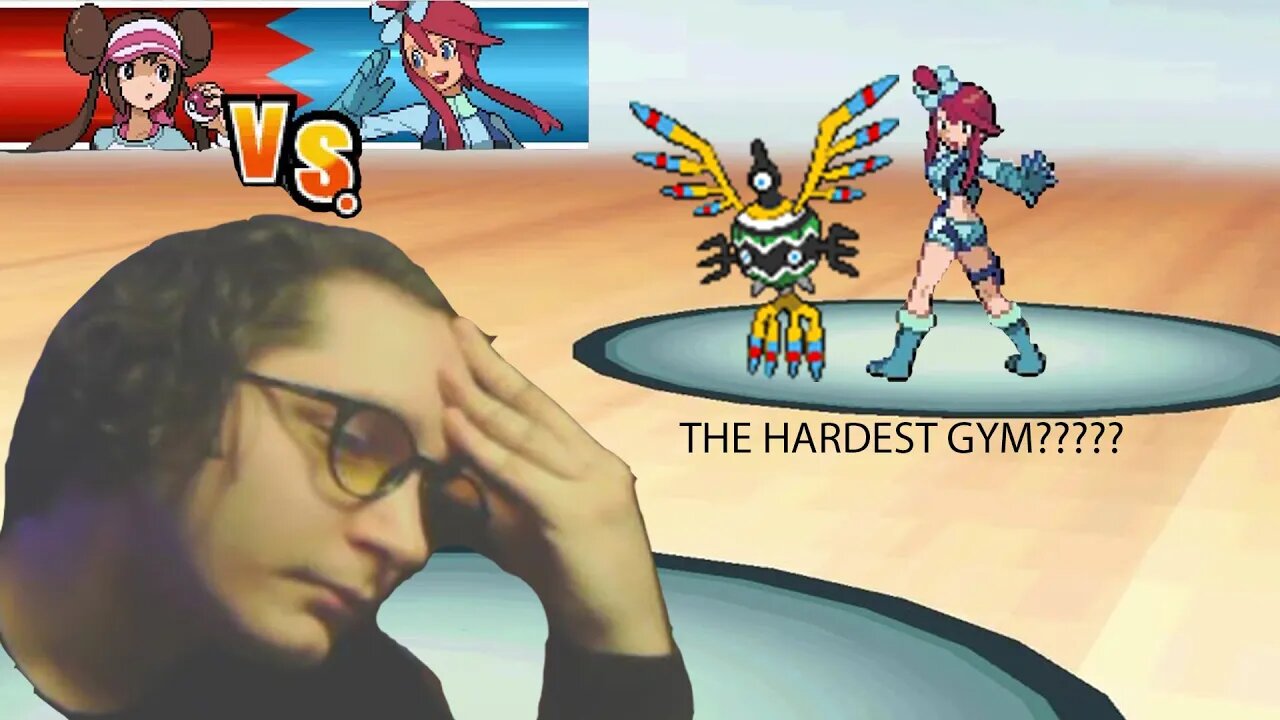 IS THIS HE HARDEST FIGHT?!? - Pokémon White 2 Challenge Mode Hardcore Nuzlock