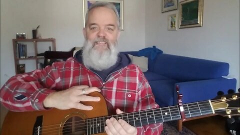 Drift Away (Dobie Gray Acoustic Cover) - 2022 One Take series #35