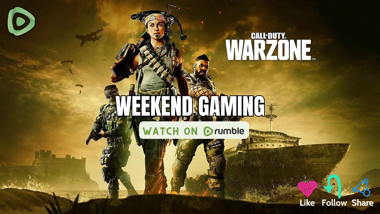 🔴LIVE REPLAY Saturday stream: Playing Call Of Duty| W's ONLY | #rumbletakeover