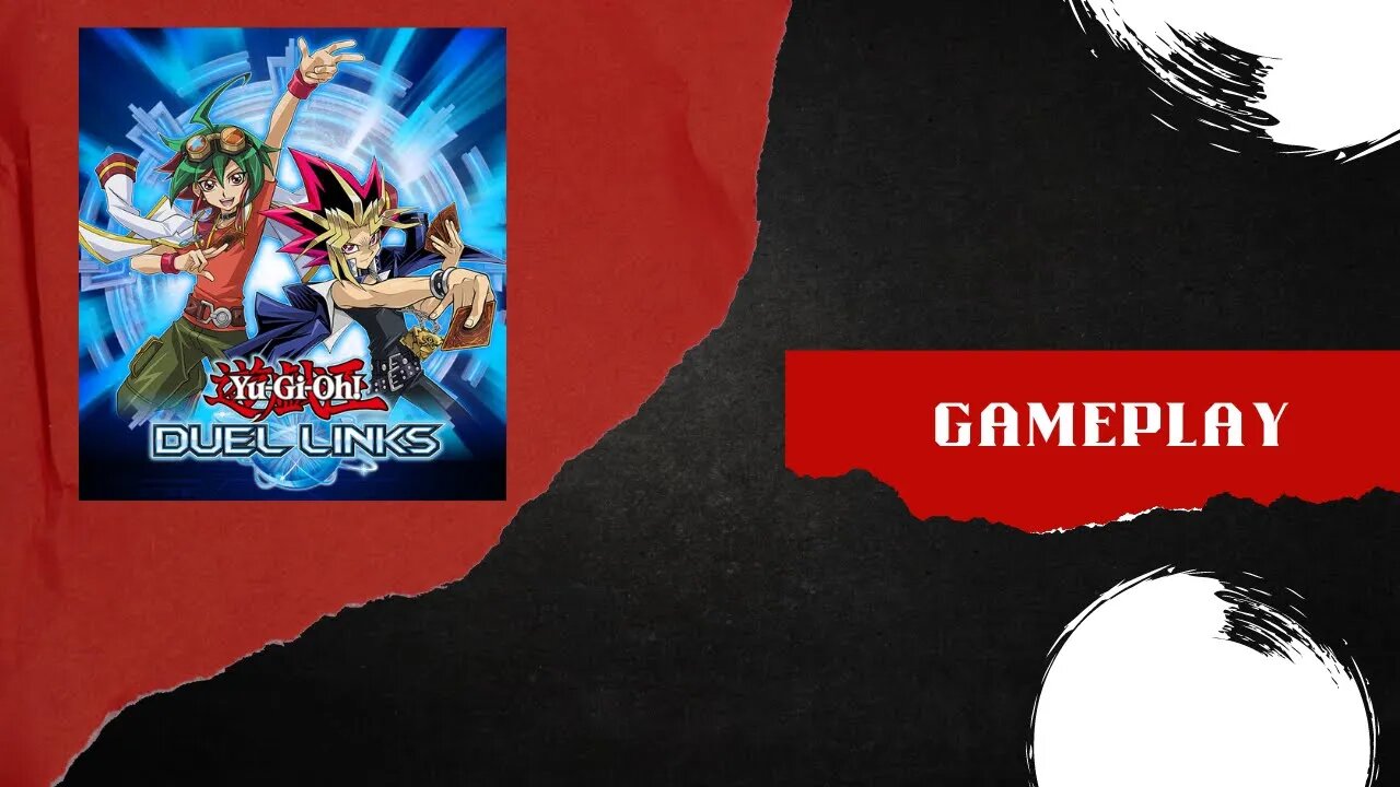 Yu-Gi-Oh! Duel Links - Left Hand Gameplay 2022 (HD)
