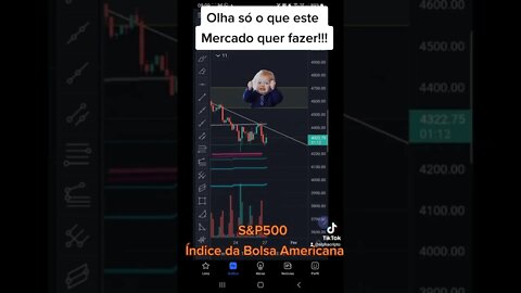 S&P500 HOJE EM 1 MINUTO - 27/01/2022 - ÍNDICE AMERICANO - MERCADO AMERICANO - BOLSA AMERICANA