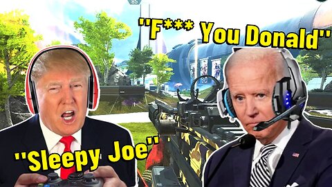 Best of Presidents Playing Minecraft! (Voice AI Meme Compilation)