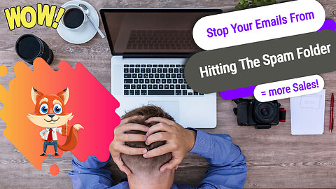 Stop Email from going to spam folder