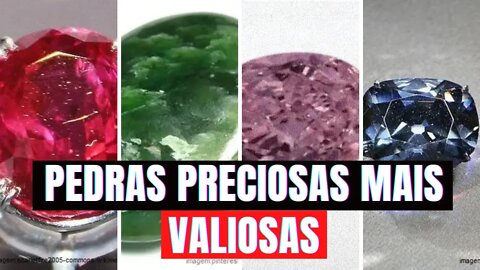 Top 5 Pedras Preciosas Mais caras do Mundo