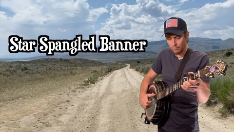 The Star Spangled Banner on banjo