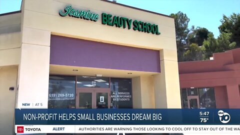 Non-profit helps diversify small businesses around San Diego