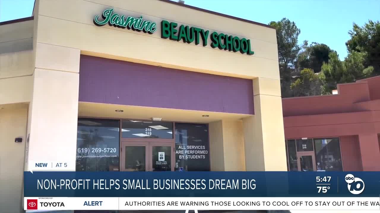 Non-profit helps diversify small businesses around San Diego