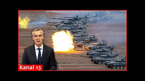 NATO: Russia attacks Ukraine through Belarus