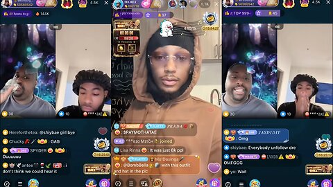 TAE PULLED UP ON DRE -DREBABY GOT THE POLICE INVOLVED- ZAE PRESSIN CHARGES?- TAE GATHERING EVIDENCE