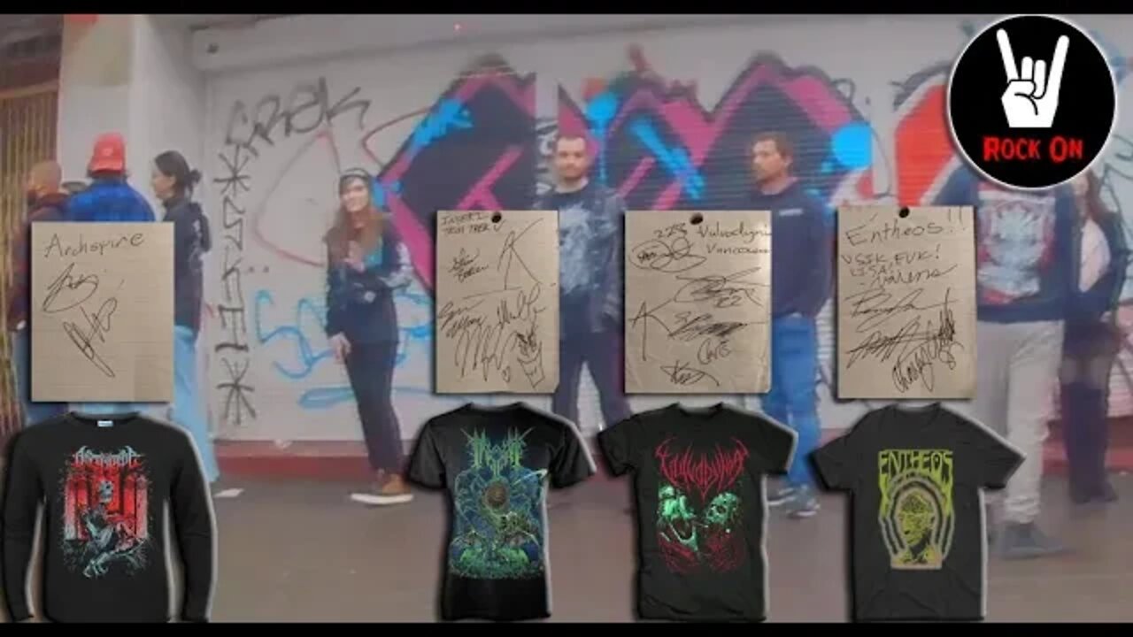 Vancouver Streets, Tech Death Metal Comes to Skid Row