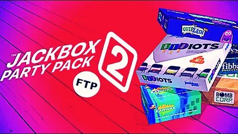 🕊 ПРОСТО ЗАШЛИ С ДРУЗЬЯМИ ПОУГАРАТЬ. БЫЛО ВЕСЕЛО! ► The Jackbox Party Pack 2 #FTP @ParaToxist & Co