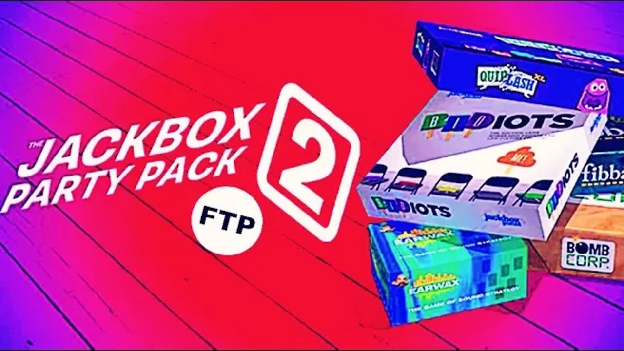 🕊 ПРОСТО ЗАШЛИ С ДРУЗЬЯМИ ПОУГАРАТЬ. БЫЛО ВЕСЕЛО! ► The Jackbox Party Pack 2 #FTP @ParaToxist & Co