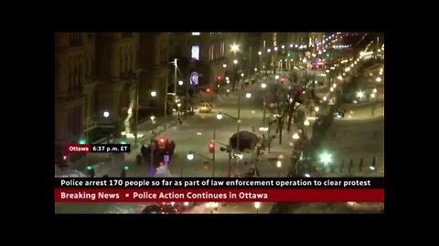 Ottawa Mayor Jim Watson Wants To Sell Towed Vehicles Belonging To Freedom Convoy Protesters