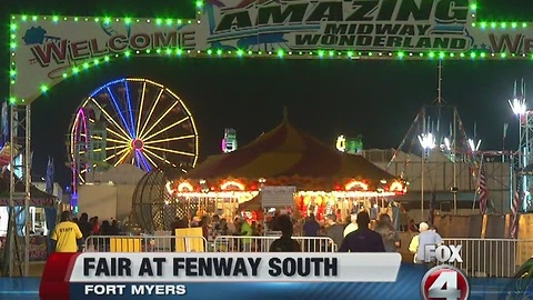 Fair at Fenway South