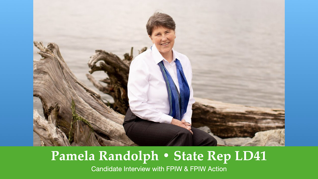 Pamela Randolph LD 41 State Rep Pos 2 candidate