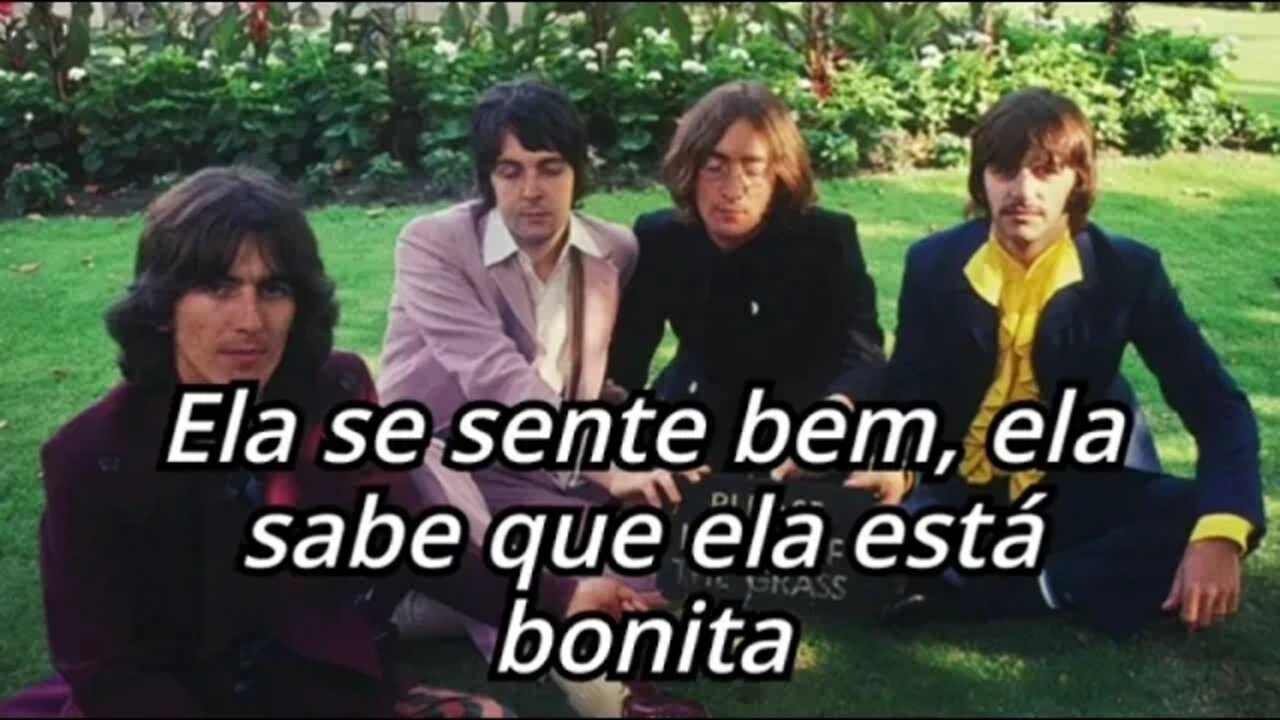 GOOD DAY SUNSHINE - (LEGENDADO/TRADUÇÃO) - THE BEATLES
