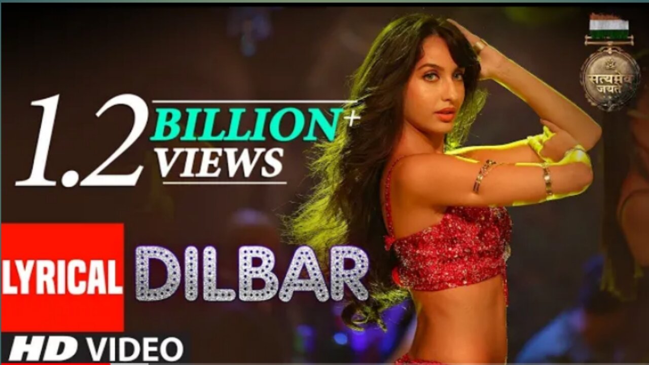 DILBAR Lyrical | Satyameva Jayate |John Abraham, Nora Fatehi, Tnishk B, Neha kakkar,Dhvani, lkka