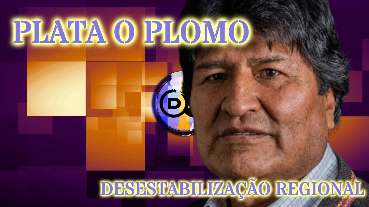 💥Caixa de Pandora, Mira, Morales na Mira - Ainda sobre o Brasil no BRICS - Sulamericanismo