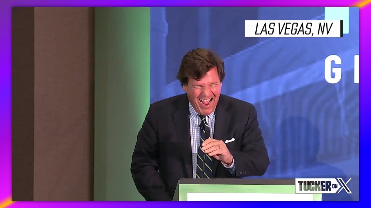 TUCKER CARLSON 🔥🔥🔥 IN LAS VEGAS - NOVEMBER 21, 2023
