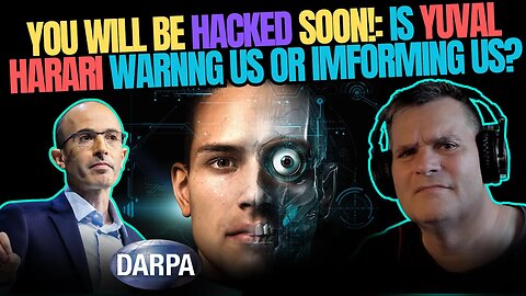YOU WILL BE HACKED SOON!: Is this a WARNING or A NOTICE? | DARPA Most TERRIFYING ORGANIZATION EVER!