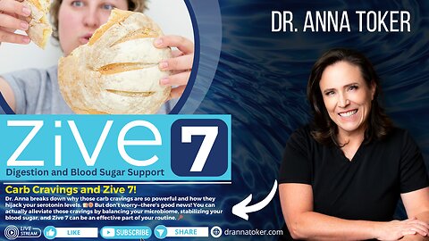 Carb Cravings and Zive 7!