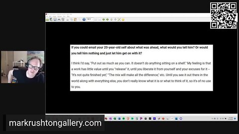 Art Chat: Talking About Expectations